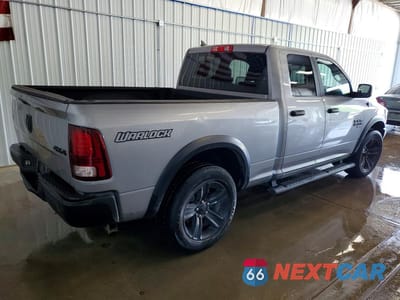 Trzecie zdjęcie samochodu z tyłu: 2021 RAM 1500 CLASSIC SLT VIN:1C6RR7GG4MS527730 - miniatura