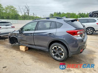 Drugie zdjęcie samochodu z przodu: 2022 SUBARU CROSSTREK PREMIUM VIN:JF2GTAECXNH225227 - miniatura