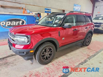 2021 FORD BRONCO SPORT BIG BEND 3FMCR9B61MRA47337 - główne zdjęcie licytacji z USA - miniatura