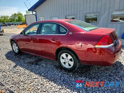 Drugie zdjęcie samochodu z przodu: 2009 CHEVROLET IMPALA 1LT VIN:2G1WT57K091201915 - miniatura