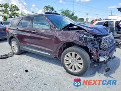 Czwarte zdjęcie samochodu z boku: 2023 FORD EXPLORER LIMITED VIN:1FMSK7FH2PGB48737 - miniatura