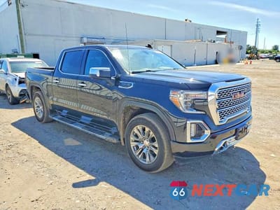 Czwarte zdjęcie samochodu z boku: 2019 GMC SIERRA K1500 DENALI VIN:3GTU9FED3KG202660 - miniatura