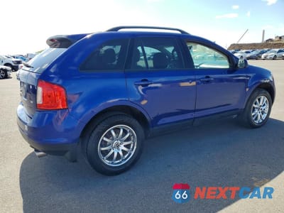 Trzecie zdjęcie samochodu z tyłu: 2014 FORD EDGE SEL VIN:2FMDK3JC1EBB31168 - miniatura