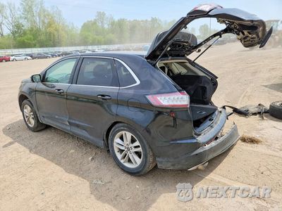 Drugie zdjęcie samochodu z przodu: 2017 FORD EDGE SEL VIN:2FMPK3J99HBC54173 - miniatura