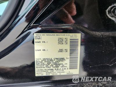Zdjęcie 13 z 13 samochodu: 2022 NISSAN ALTIMA SR VIN:1N4BL4CV0NN382383 - miniatura
