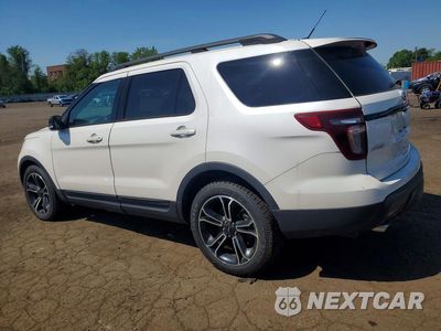 Drugie zdjęcie samochodu z przodu: 2015 FORD EXPLORER SPORT VIN:1FM5K8GT0FGC11029 - miniatura