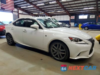Czwarte zdjęcie samochodu z boku: 2016 LEXUS IS 350 VIN:JTHCE1D29G5012840 - miniatura