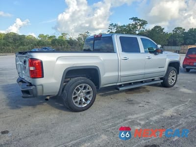 Trzecie zdjęcie samochodu z tyłu: 2015 GMC SIERRA K1500 SLT VIN:3GTU2VEC7FG302045 - miniatura