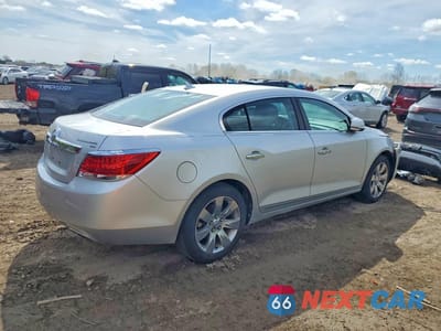 Trzecie zdjęcie samochodu z tyłu: 2011 BUICK LACROSSE CXS VIN:1G4GE5ED8BF227912 - miniatura