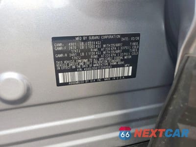 Zdjęcie 13 z 13 samochodu: 2026 SUBARU FORESTER PREMIUM VIN:4S4SLDD61T3068943 - miniatura