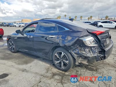 Drugie zdjęcie samochodu z przodu: 2016 HONDA CIVIC TOURING VIN:19XFC1F92GE206080 - miniatura