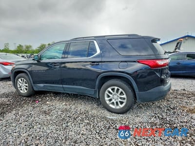 Drugie zdjęcie samochodu z przodu: 2021 CHEVROLET TRAVERSE LT VIN:1GNEVHKW0MJ198819 - miniatura