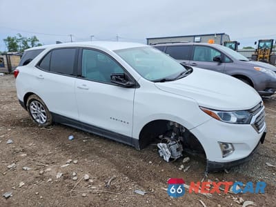 Czwarte zdjęcie samochodu z boku: 2019 CHEVROLET EQUINOX LS VIN:3GNAXHEV2KS541072 - miniatura
