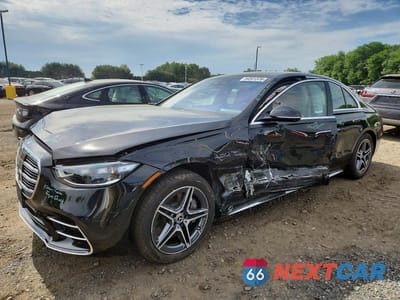 2026 MERCEDES-BENZ S 580 4MATIC W1K6G7GB3TA372121 - główne zdjęcie licytacji z USA - miniatura