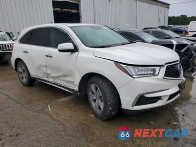 Czwarte zdjęcie samochodu z boku: 2020 ACURA MDX VIN:5J8YD4H35LL057926 - miniatura