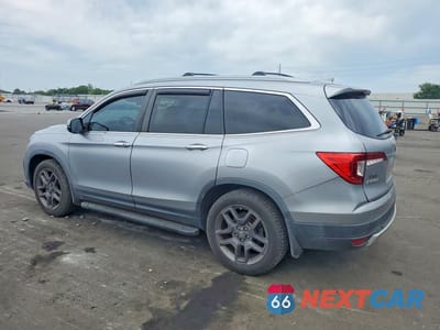 Drugie zdjęcie samochodu z przodu: 2019 HONDA PILOT EXL VIN:5FNYF5H58KB023321 - miniatura