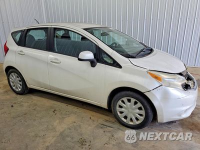 Czwarte zdjęcie samochodu z boku: 2014 NISSAN VERSA NOTE SV VIN:3N1CE2CP2EL391121 - miniatura