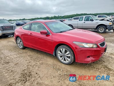 Czwarte zdjęcie samochodu z boku: 2010 HONDA ACCORD EX VIN:1HGCS1B78AA012384 - miniatura
