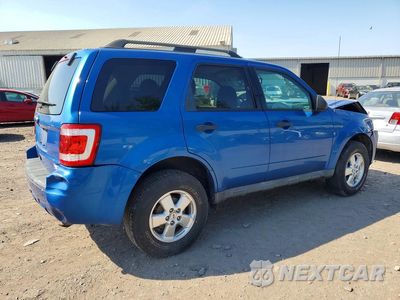 Trzecie zdjęcie samochodu z tyłu: 2012 FORD ESCAPE XLT VIN:1FMCU0D7XCKA12458 - miniatura
