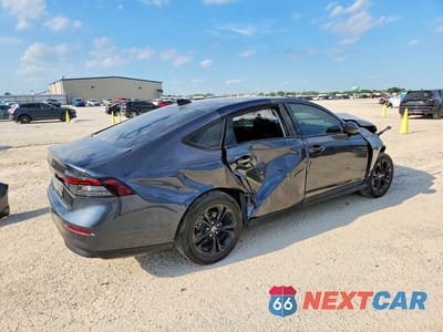 Trzecie zdjęcie samochodu z tyłu: 2025 HONDA ACCORD SE VIN:1HGCY1F40SA032158 - miniatura