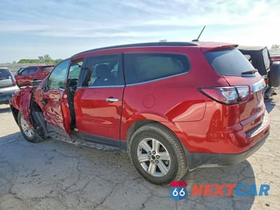 Drugie zdjęcie samochodu z przodu: 2014 CHEVROLET TRAVERSE LT VIN:1GNKRGKD3EJ179568 - miniatura