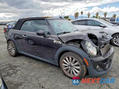 Czwarte zdjęcie samochodu z boku: 2012 MINI COOPER S VIN:WMWZP3C55CT250913 - miniatura