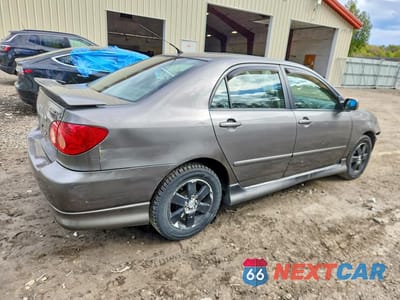 Trzecie zdjęcie samochodu z tyłu: 2007 TOYOTA COROLLA S VIN:2T1BR32E57C790503 - miniatura