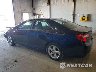 Drugie zdjęcie samochodu z przodu: 2014 TOYOTA CAMRY SE VIN:4T1BF1FK3EU383272 - miniatura
