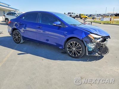 Czwarte zdjęcie samochodu z boku: 2015 TOYOTA COROLLA S PLUS VIN:5YFBURHE5FP229337 - miniatura