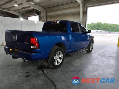 Trzecie zdjęcie samochodu z tyłu: 2015 RAM 1500 SPORT VIN:1C6RR7MT2FS601862 - miniatura