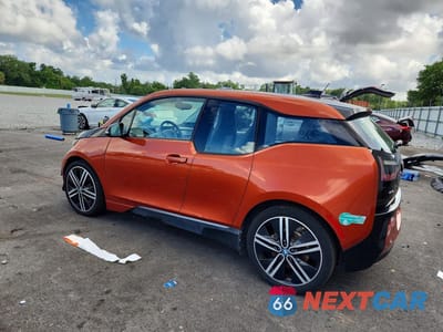 Drugie zdjęcie samochodu z przodu: 2016 BMW I3 REX VIN:WBY1Z4C50GV506724 - miniatura