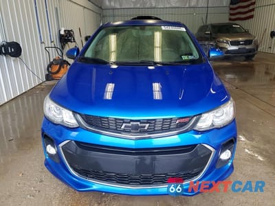 Piąte zdjęcie samochodu w środku: 2018 CHEVROLET SONIC LT VIN:1G1JD5SB5J4103227 - miniatura