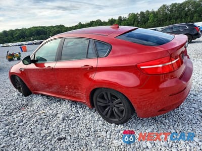 Drugie zdjęcie samochodu z przodu: 2011 BMW X6 M VIN:5YMGZ0C56BLK14303 - miniatura
