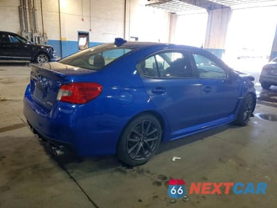 Trzecie zdjęcie samochodu z tyłu: 2019 SUBARU WRX PREMIUM VIN:JF1VA1C66K9801805 - miniatura