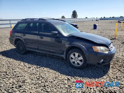 Czwarte zdjęcie samochodu z boku: 2005 SUBARU LEGACY OUTBACK 2.5I LIMITED VIN:4S4BP62CX57300167 - miniatura