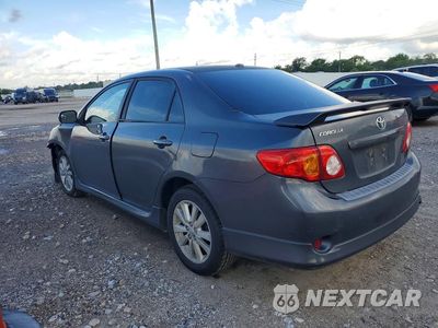 Drugie zdjęcie samochodu z przodu: 2010 TOYOTA COROLLA S VIN:1NXBU4EE3AZ370714 - miniatura