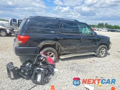 Trzecie zdjęcie samochodu z tyłu: 2007 TOYOTA SEQUOIA SR5 VIN:5TDBT44A47S279163 - miniatura