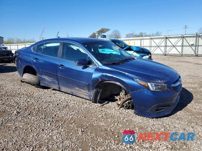 Czwarte zdjęcie samochodu z boku: 2022 SUBARU LEGACY PREMIUM VIN:4S3BWAC60N3028562 - miniatura