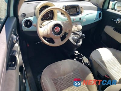 Zdjęcie 8 z 12 samochodu: 2017 FIAT 500 POP VIN:3C3CFFKR4HT556339 - miniatura