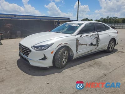 2021 HYUNDAI SONATA SE 5NPEG4JA2MH119497 - główne zdjęcie licytacji z USA - miniatura