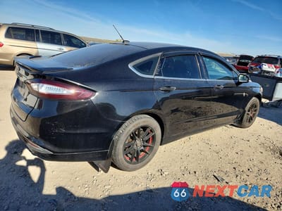 Trzecie zdjęcie samochodu z tyłu: 2014 FORD FUSION SE VIN:3FA6P0H74ER357685 - miniatura