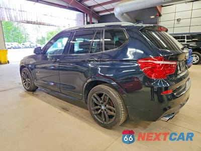 Drugie zdjęcie samochodu z przodu: 2015 BMW X3 XDRIVE28I VIN:5UXWX9C51F0D49812 - miniatura