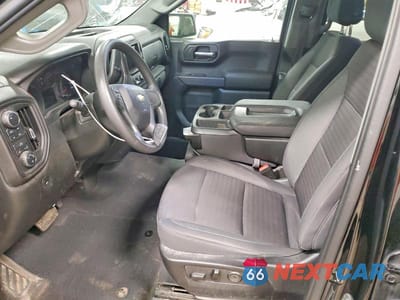 Zdjęcie 7 z 12 samochodu: 2022 CHEVROLET SILVERADO K1500 CUSTOM VIN:1GCPDBEK9NZ545321 - miniatura