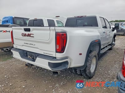 Trzecie zdjęcie samochodu z tyłu: 2020 GMC SIERRA K3500 DENALI VIN:1GT49WEY0LF270520 - miniatura