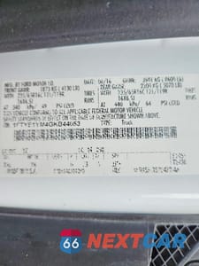 Zdjęcie 13 z 13 samochodu: 2016 FORD TRANSIT T-150 VIN:1FTYE1YM4GKB44053 - miniatura
