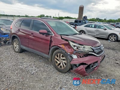 Czwarte zdjęcie samochodu z boku: 2016 HONDA CR-V EX VIN:2HKRM3H57GH528807 - miniatura