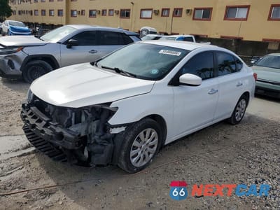 2016 NISSAN SENTRA SV 3N1AB7AP9GY306412 - główne zdjęcie licytacji z USA - miniatura