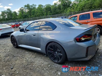 Drugie zdjęcie samochodu z przodu: 2025 BMW M2 VIN:3MF23DM08S8F64552 - miniatura