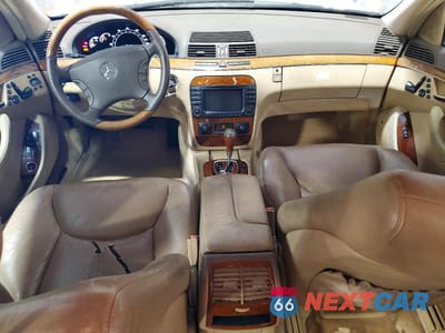Zdjęcie 8 z 12 samochodu: 2003 MERCEDES-BENZ S 430 VIN:WDBNG70JX3A329708 - miniatura