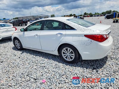 Drugie zdjęcie samochodu z przodu: 2012 HYUNDAI SONATA GLS VIN:5NPEB4AC1CH370977 - miniatura